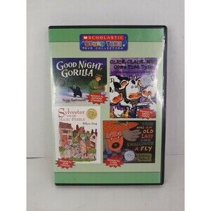 Scholastic Story Time Collection 4 Stories Movie Set Read-Along Subtitles
